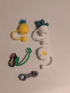 Summer Straw Toppers